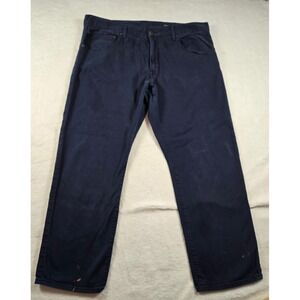 Cremieux Mens Pants Stretch Navy Size 40x30